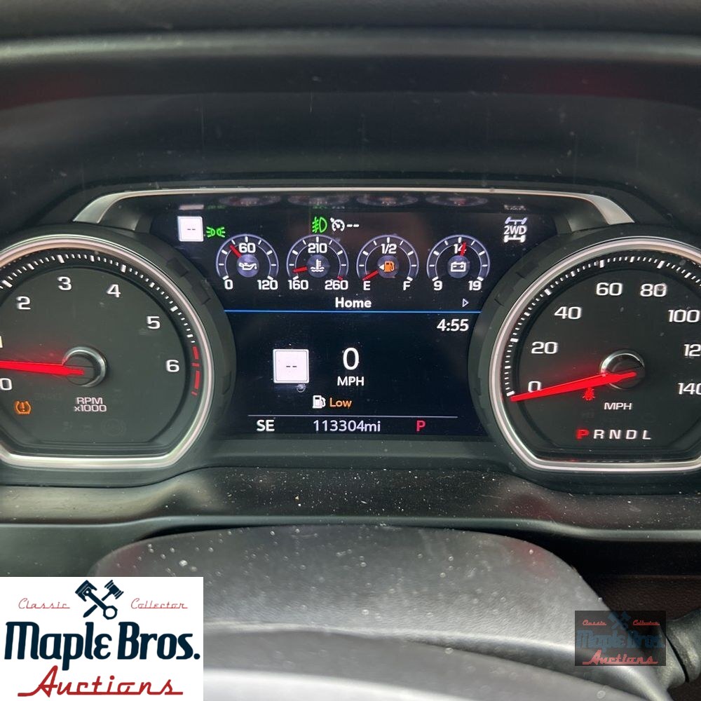2020 Chevrolet Silverado 2500HD LTZ
