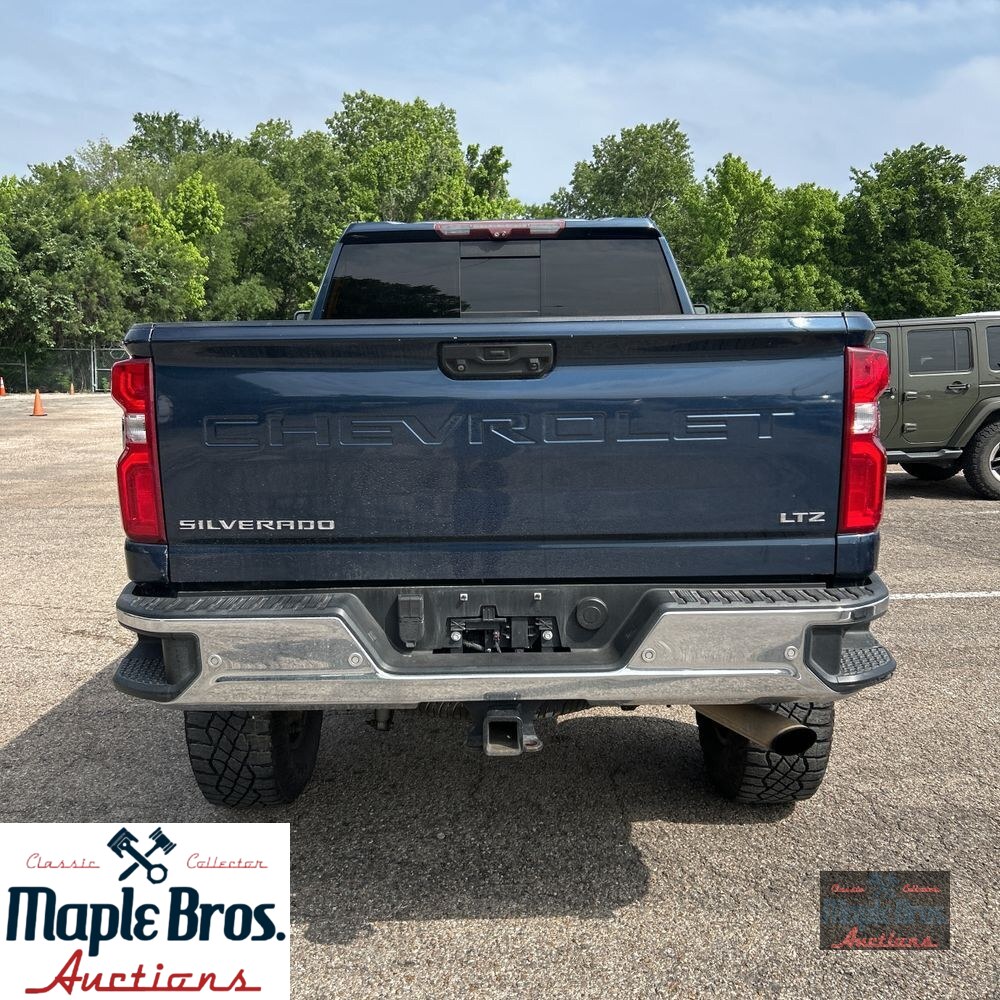 2020 Chevrolet Silverado 2500HD LTZ