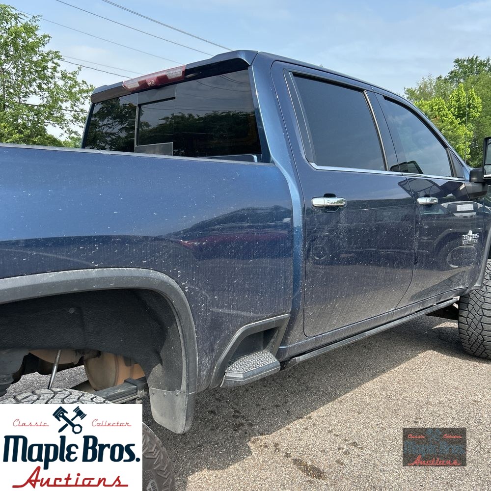 2020 Chevrolet Silverado 2500HD LTZ