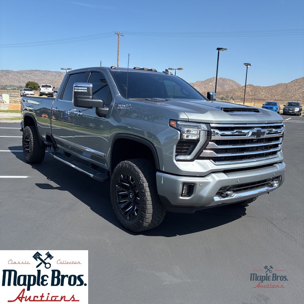 2024 Chevrolet Silverado 3500HD High Country