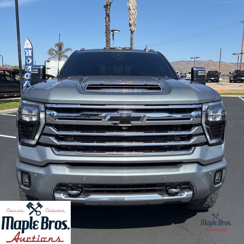 2024 Chevrolet Silverado 3500HD High Country