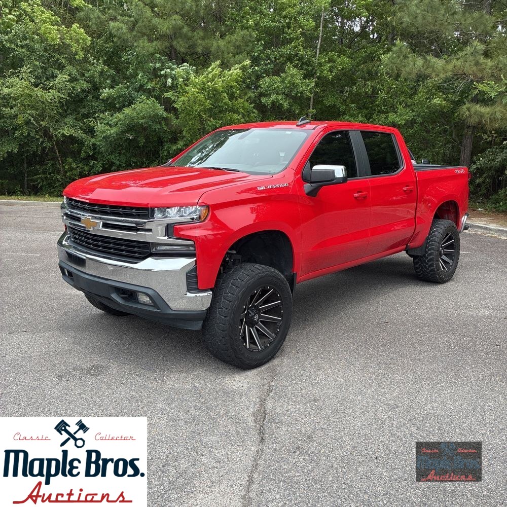 2020 Chevrolet Silverado 1500 LT