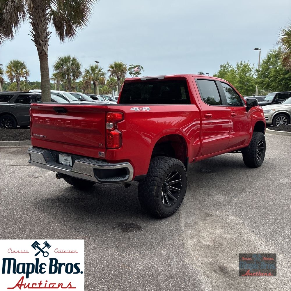 2020 Chevrolet Silverado 1500 LT