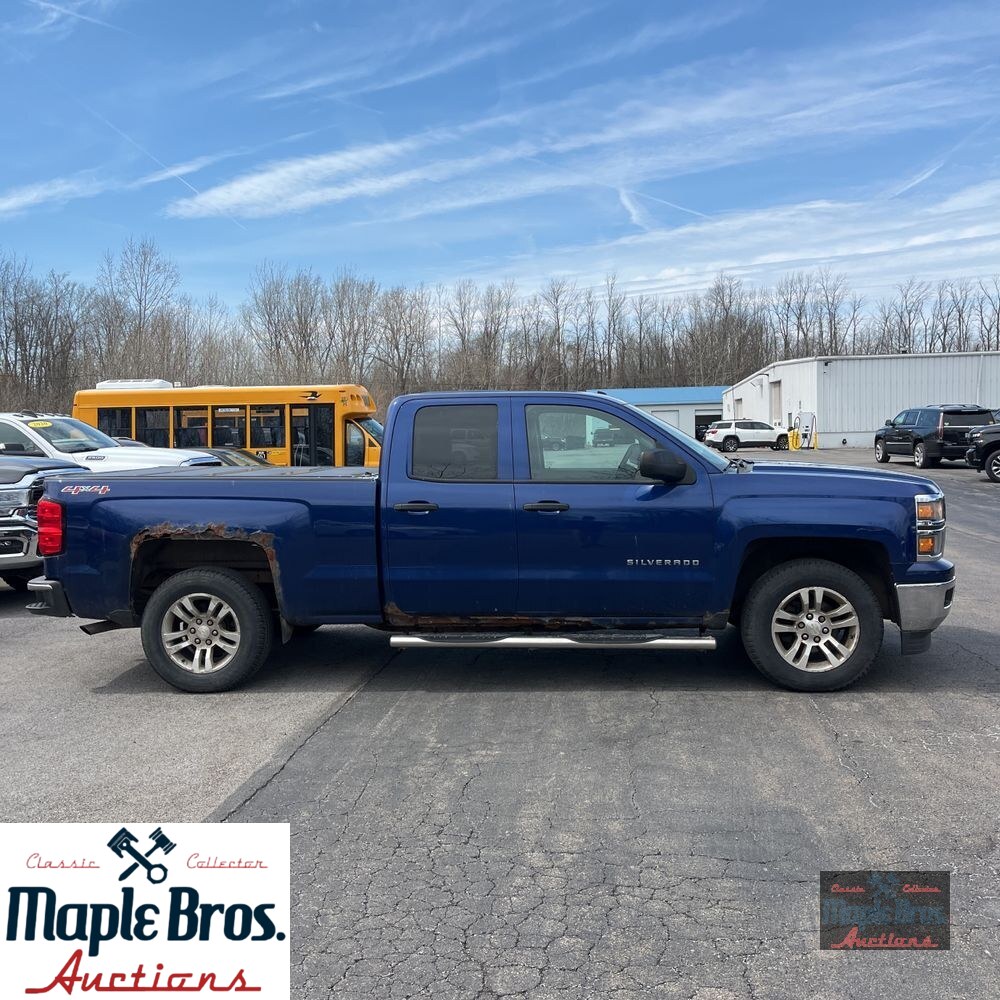 2014 Chevrolet Silverado 1500 LT