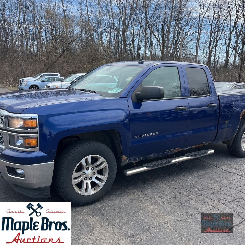 2014 Chevrolet Silverado 1500 LT