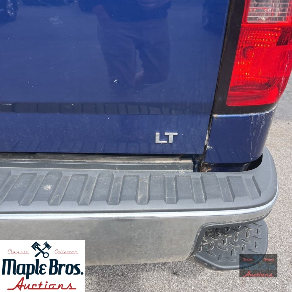 2014 Chevrolet Silverado 1500 LT