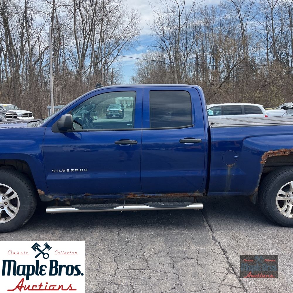 2014 Chevrolet Silverado 1500 LT
