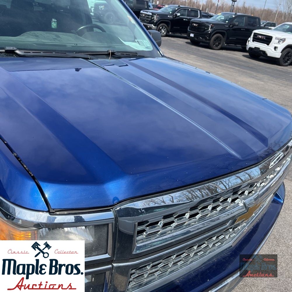 2014 Chevrolet Silverado 1500 LT