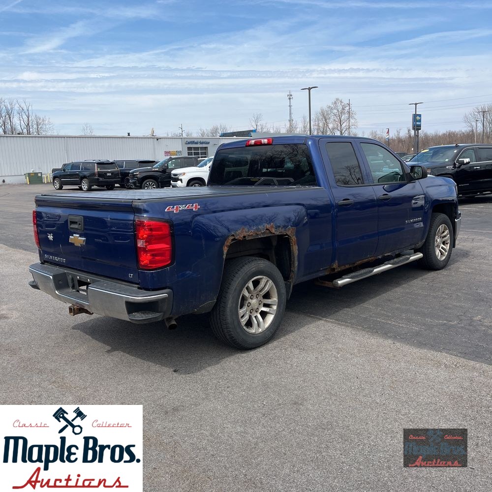 2014 Chevrolet Silverado 1500 LT