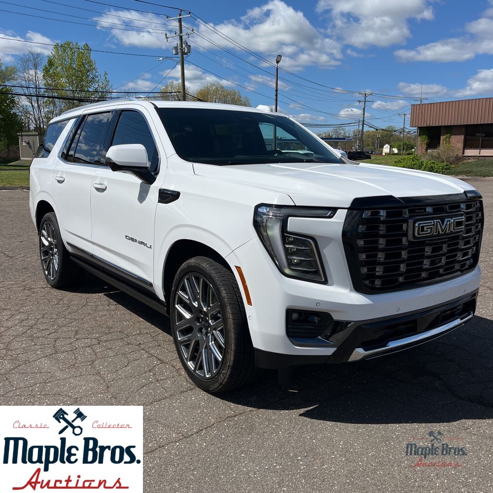 2026 GMC Yukon Denali Ultimate