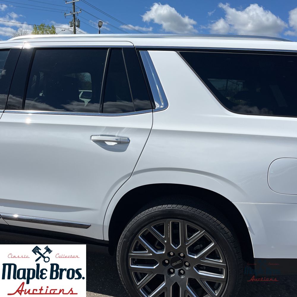 2026 GMC Yukon Denali Ultimate