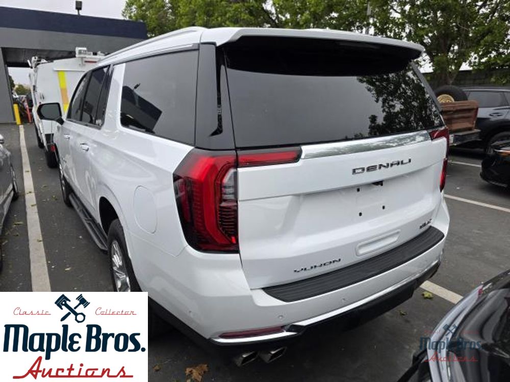 2025 GMC Yukon XL Denali