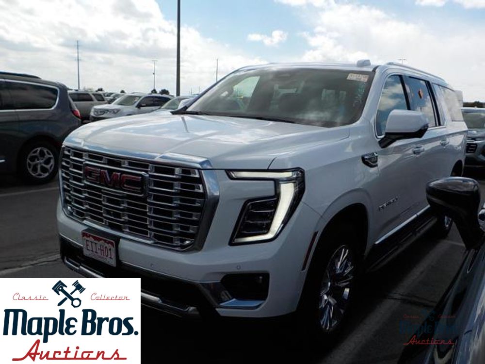 2025 GMC Yukon XL Denali