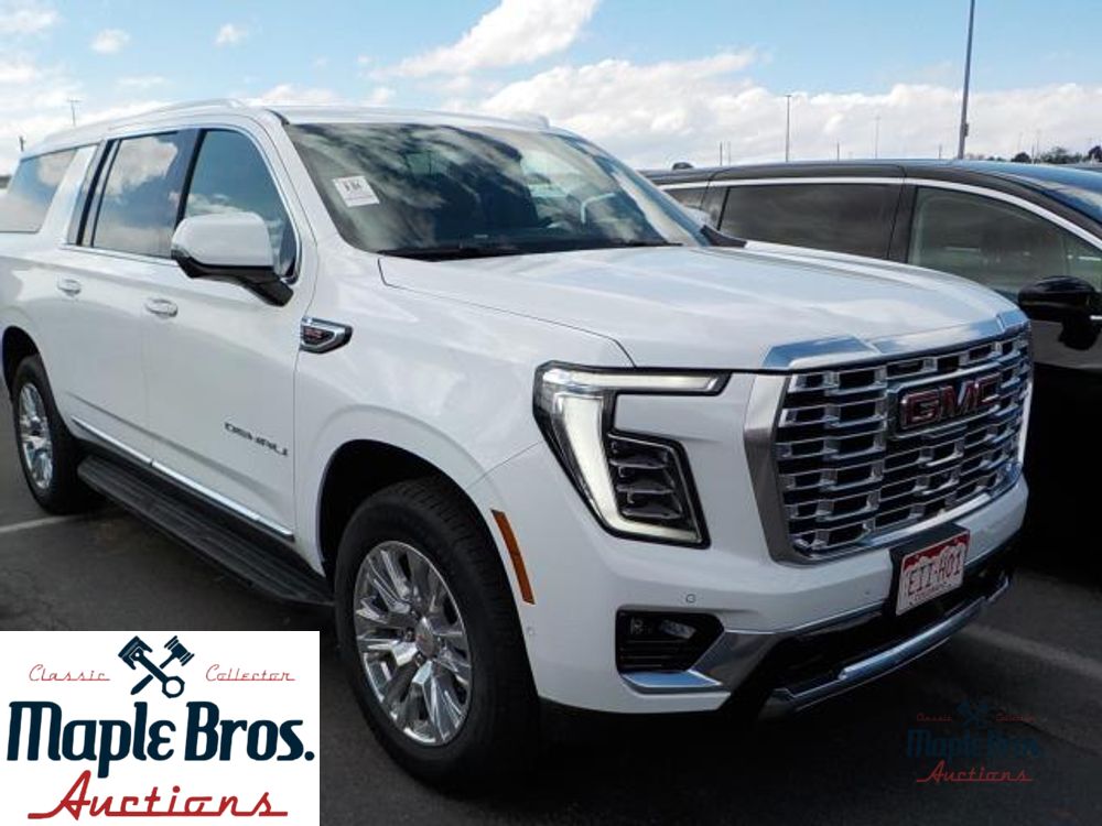 2025 GMC Yukon XL Denali