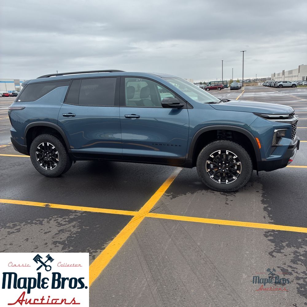 2025 Chevrolet Traverse Z71