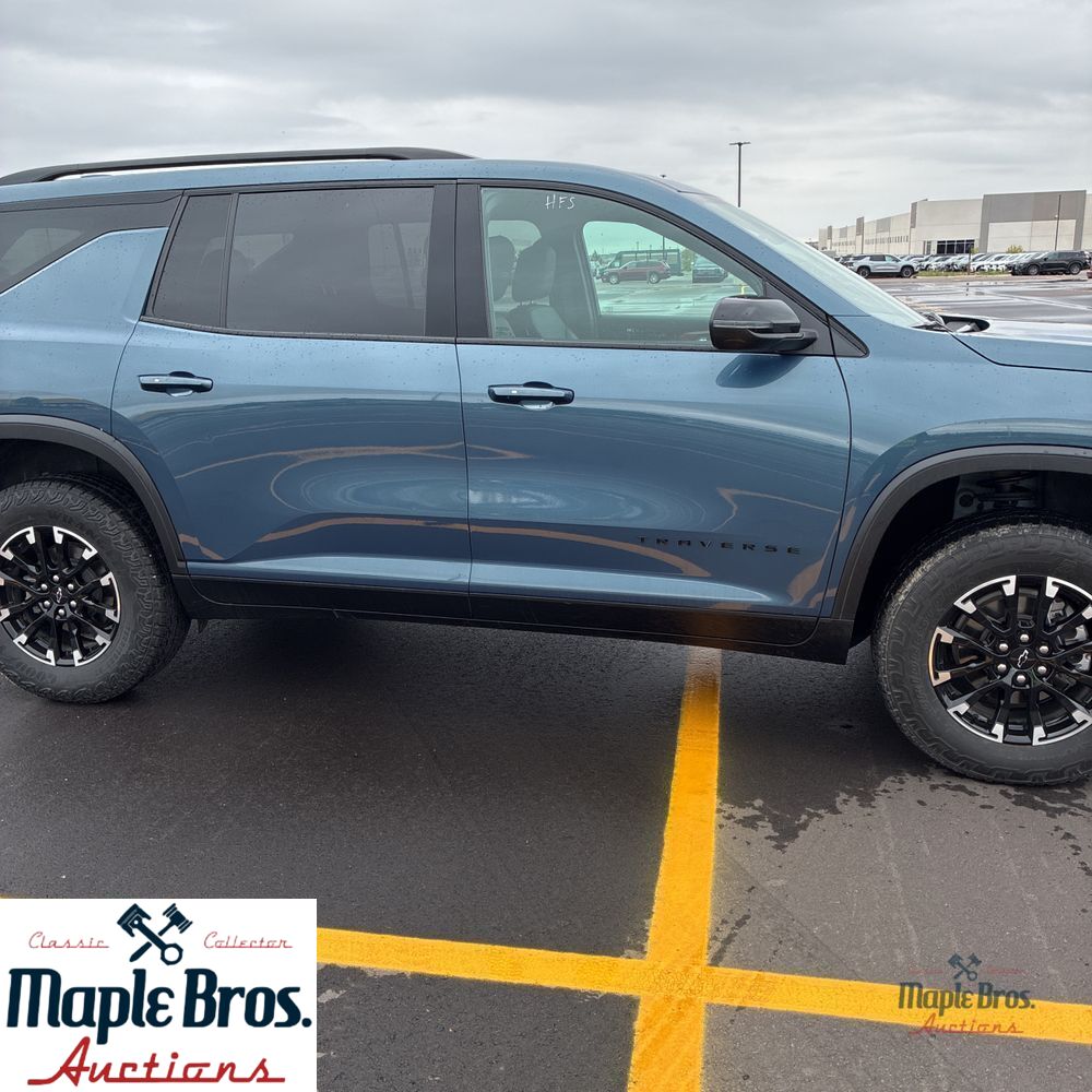 2025 Chevrolet Traverse Z71