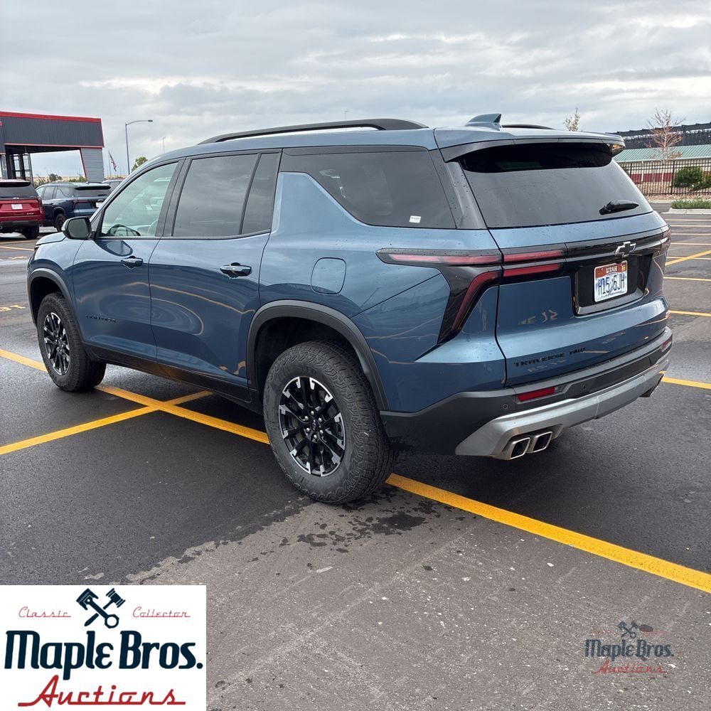2025 Chevrolet Traverse Z71