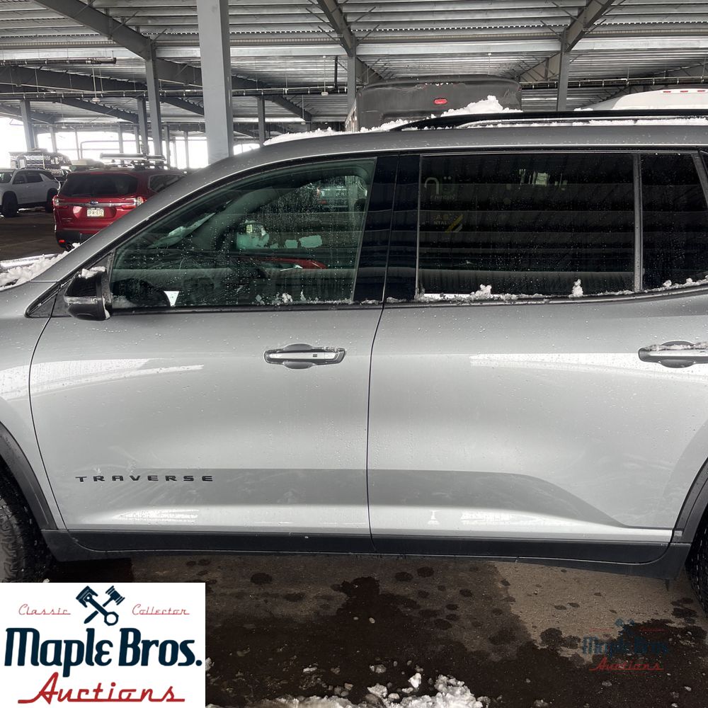 2025 Chevrolet Traverse Z71