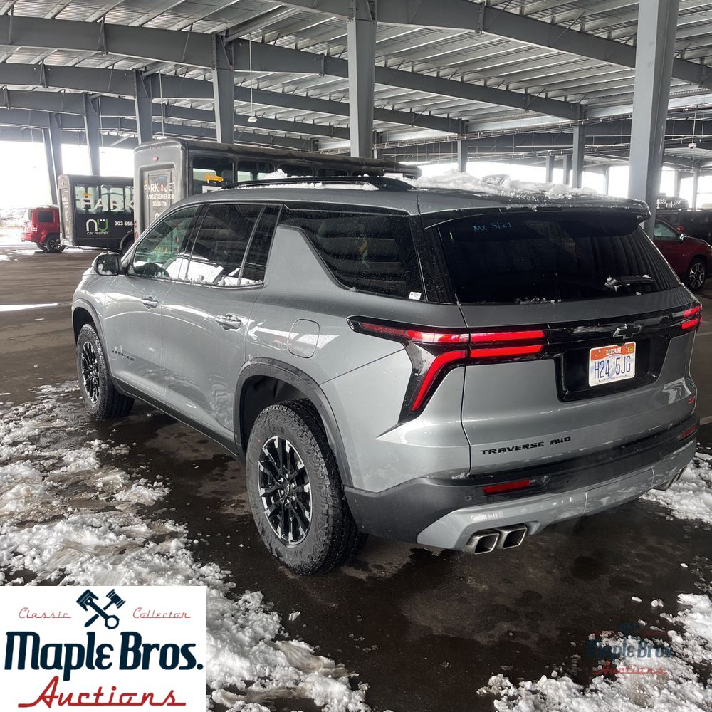 2025 Chevrolet Traverse Z71