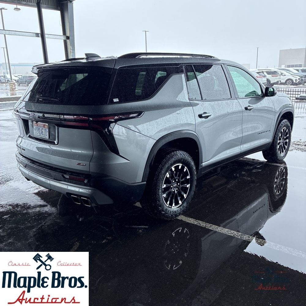 2025 Chevrolet Traverse Z71