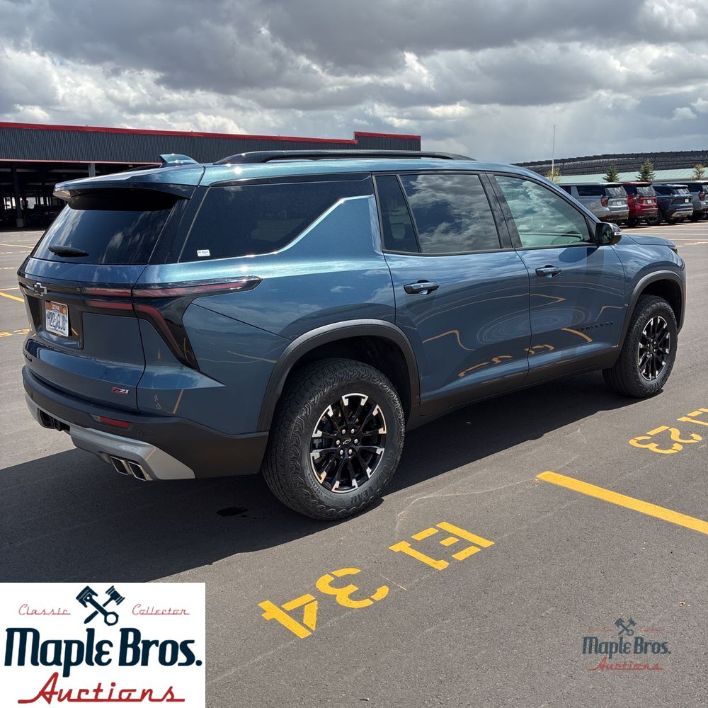 2025 Chevrolet Traverse Z71