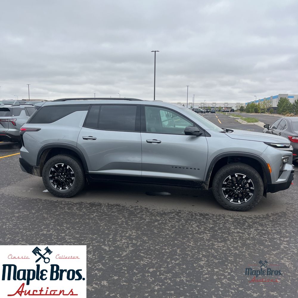 2025 Chevrolet Traverse Z71