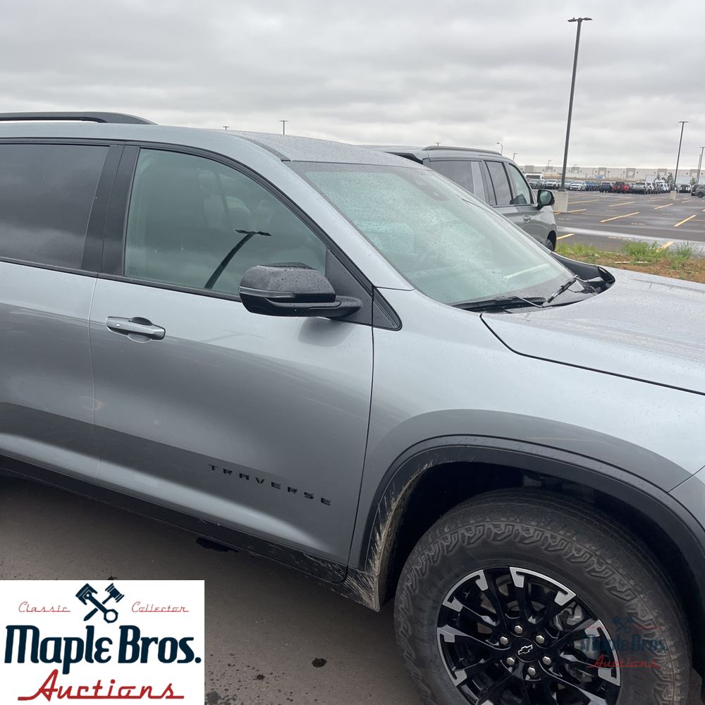 2025 Chevrolet Traverse Z71