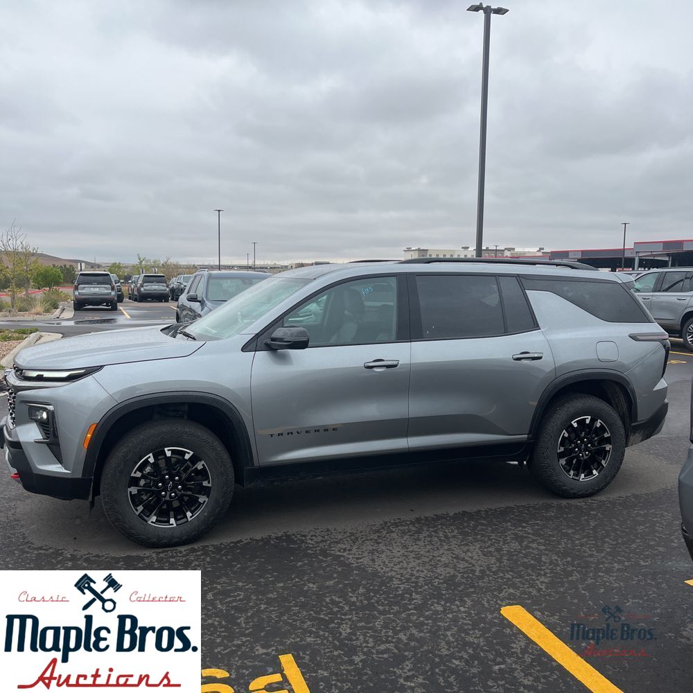 2025 Chevrolet Traverse Z71