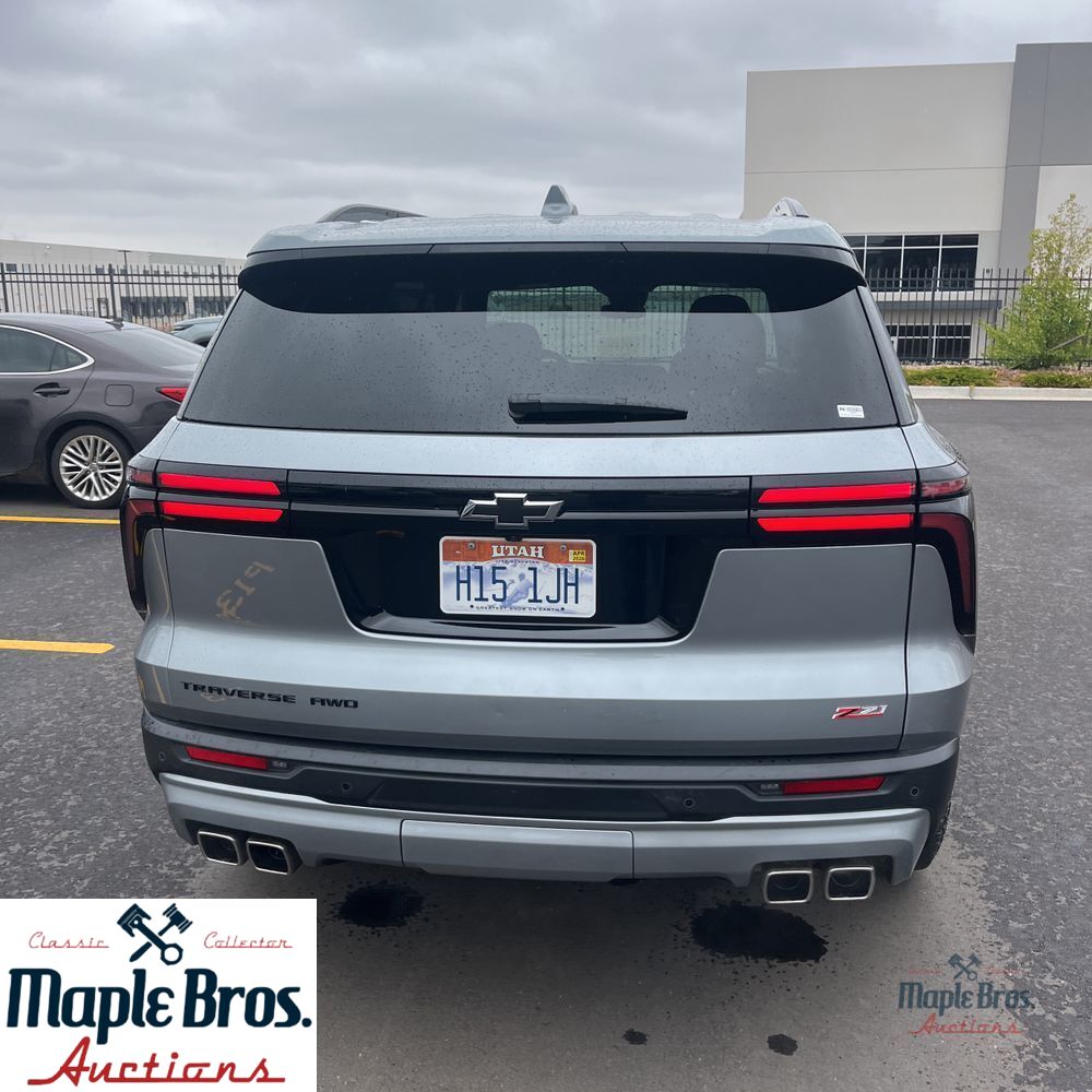 2025 Chevrolet Traverse Z71