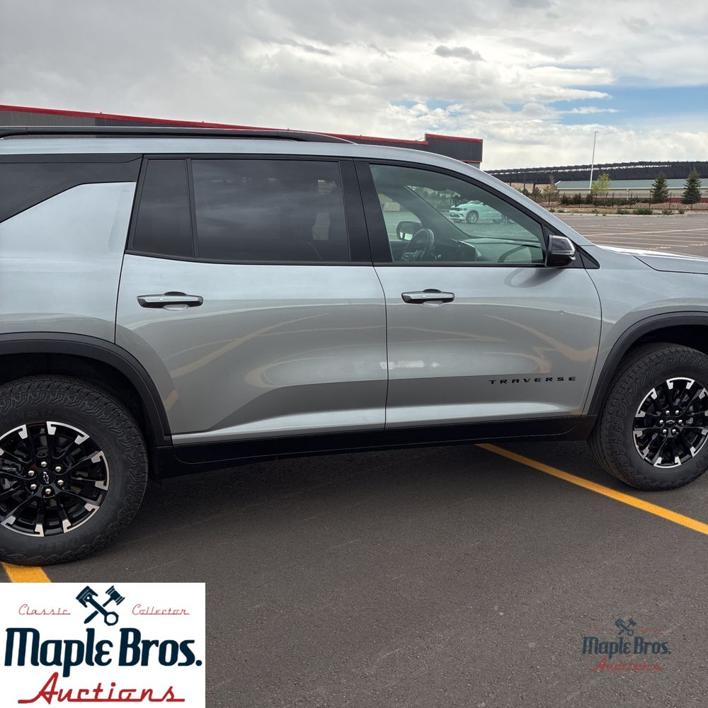 2025 Chevrolet Traverse Z71