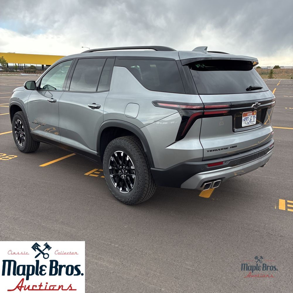 2025 Chevrolet Traverse Z71