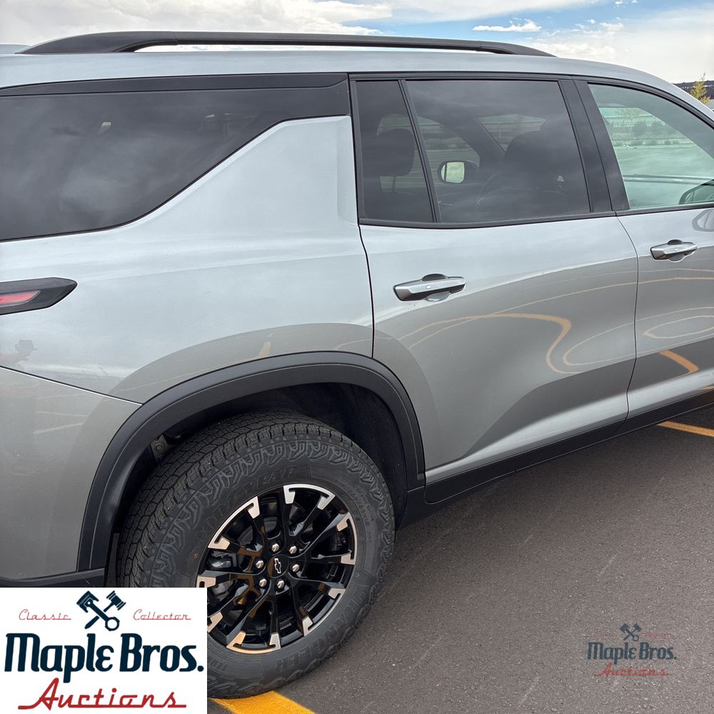 2025 Chevrolet Traverse Z71