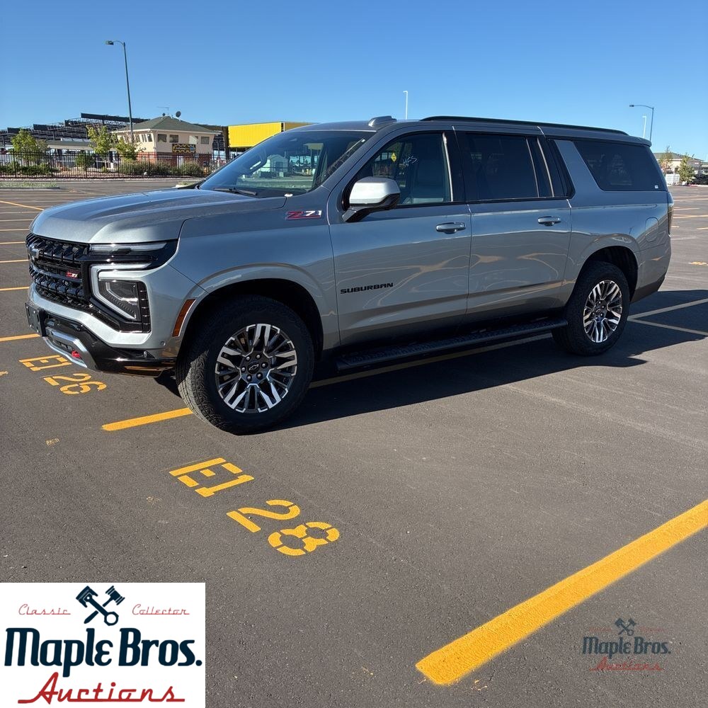 2025 Chevrolet Suburban Z71