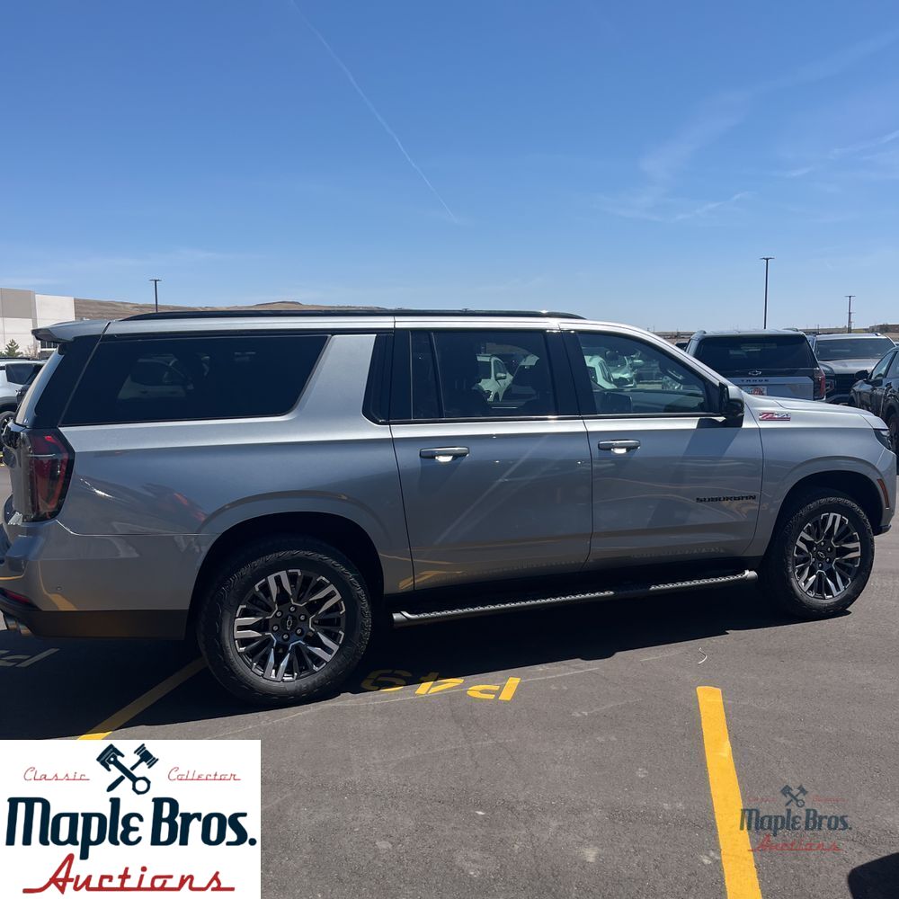 2025 Chevrolet Suburban Z71