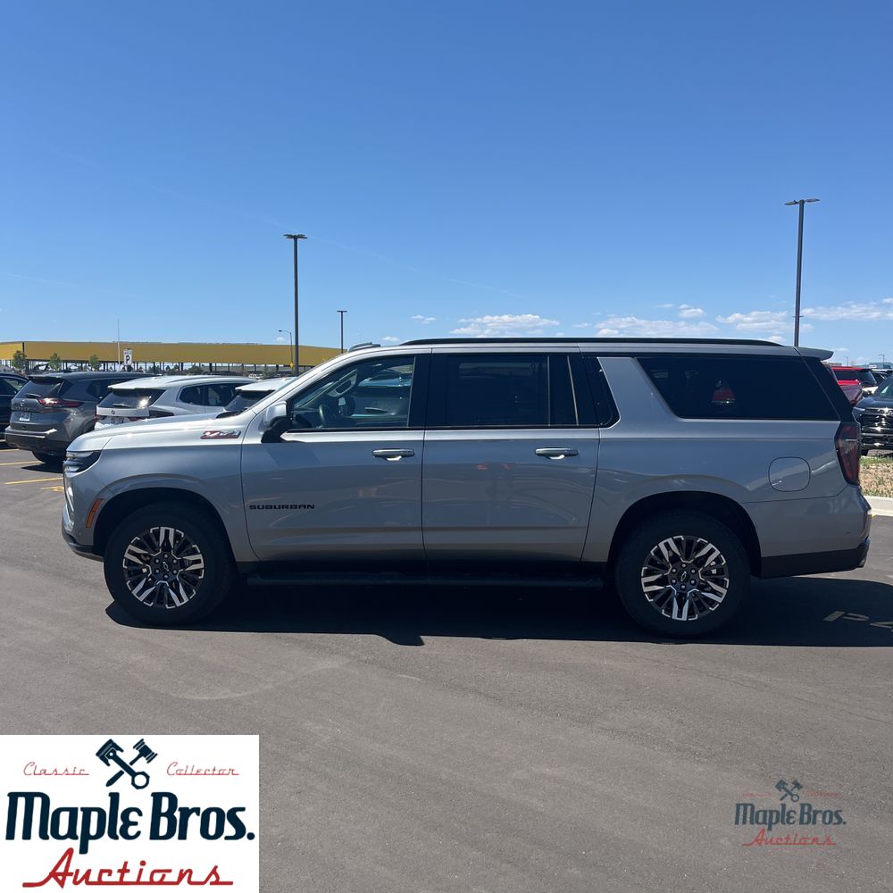 2025 Chevrolet Suburban Z71