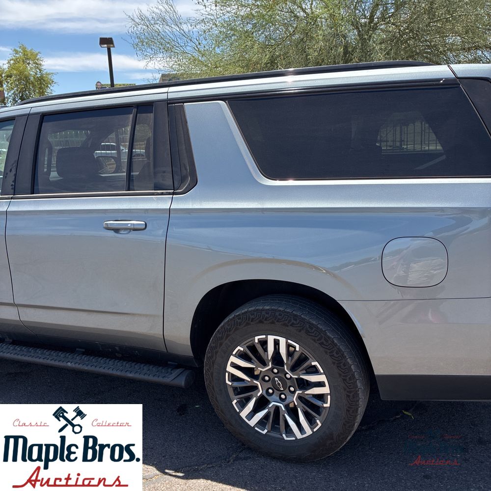2025 Chevrolet Suburban Z71