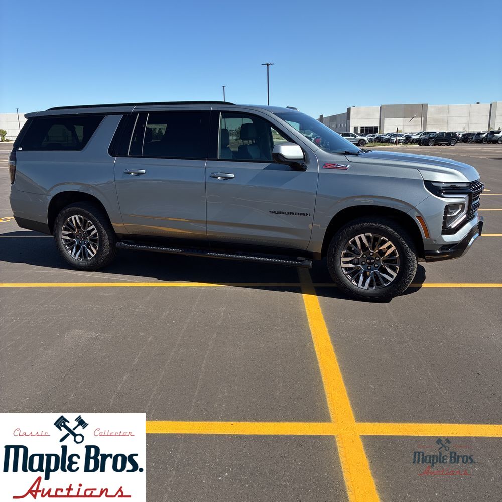 2025 Chevrolet Suburban Z71