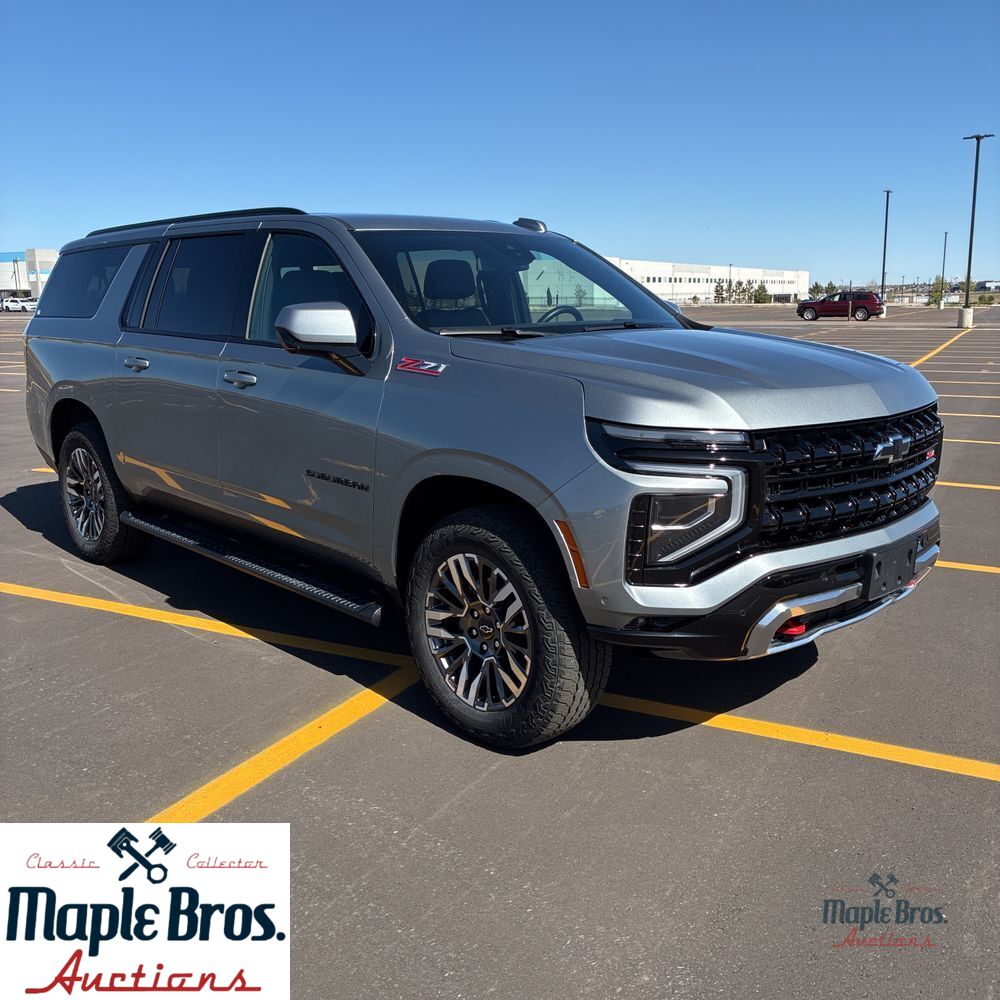 2025 Chevrolet Suburban Z71