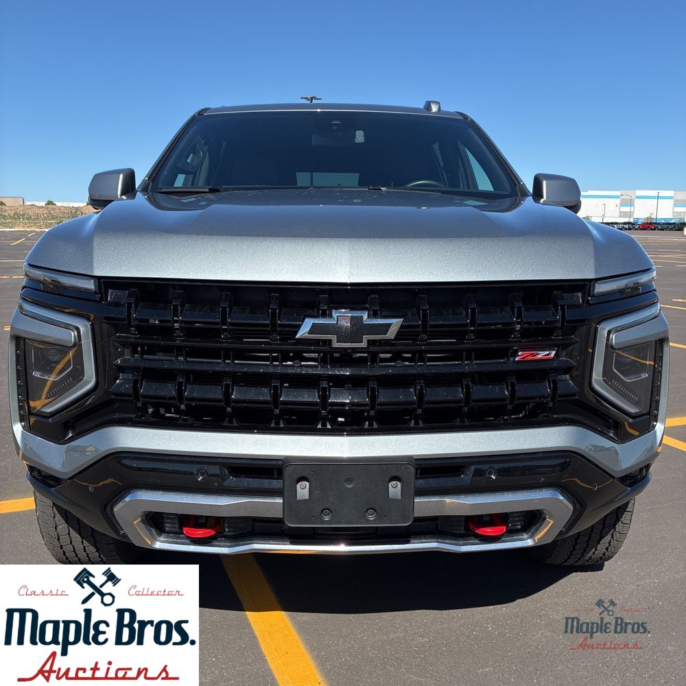 2025 Chevrolet Suburban Z71