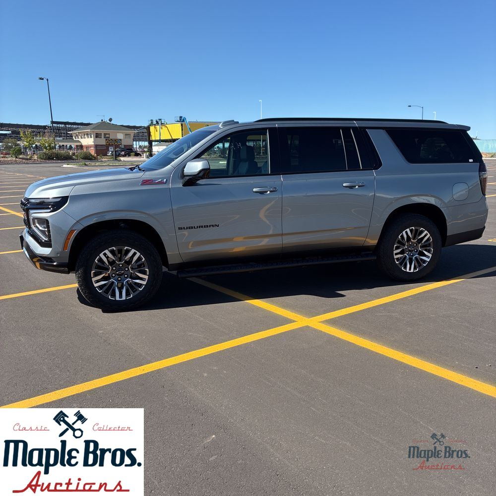 2025 Chevrolet Suburban Z71