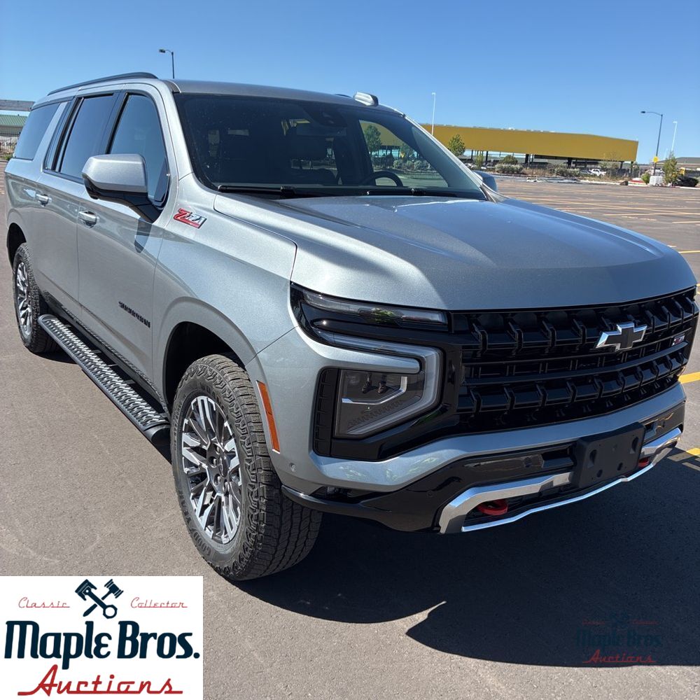 2025 Chevrolet Suburban Z71