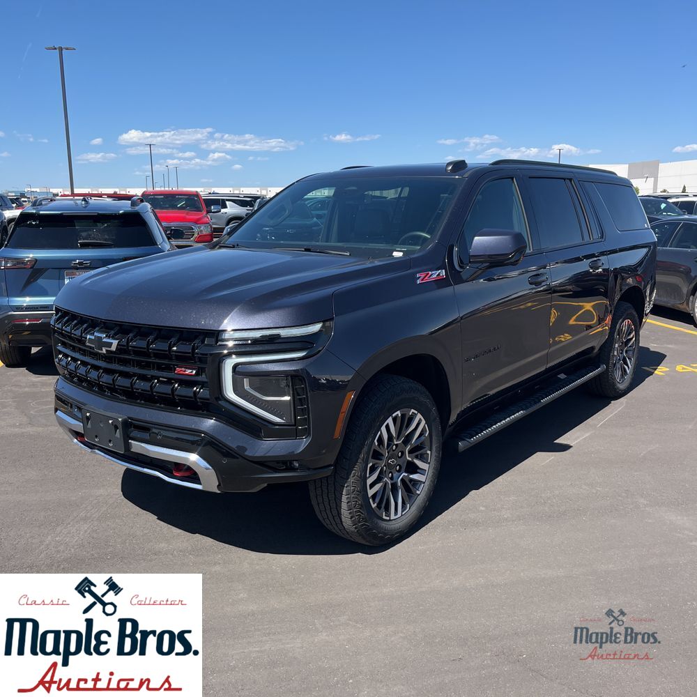 2025 Chevrolet Suburban Z71