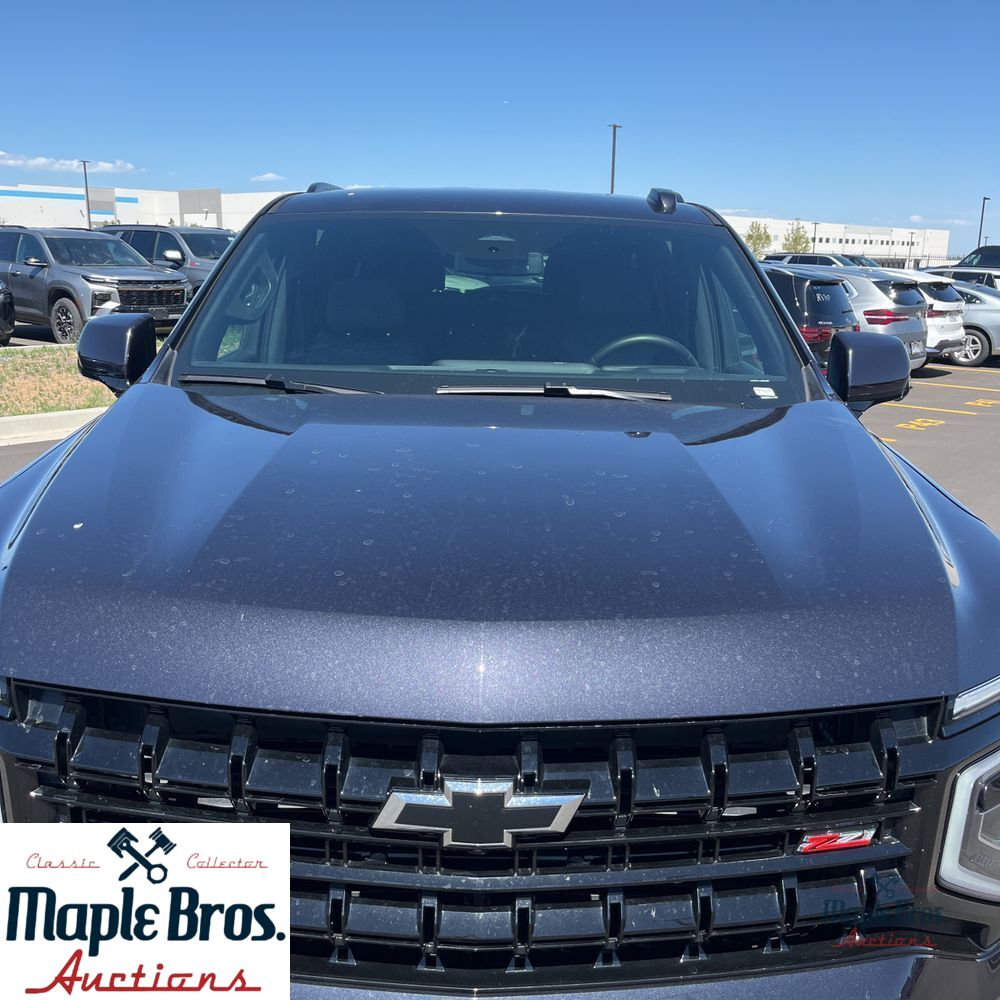 2025 Chevrolet Suburban Z71