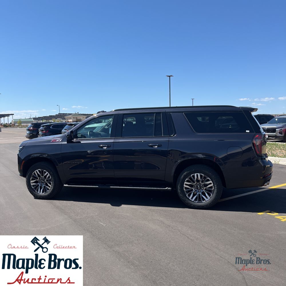 2025 Chevrolet Suburban Z71