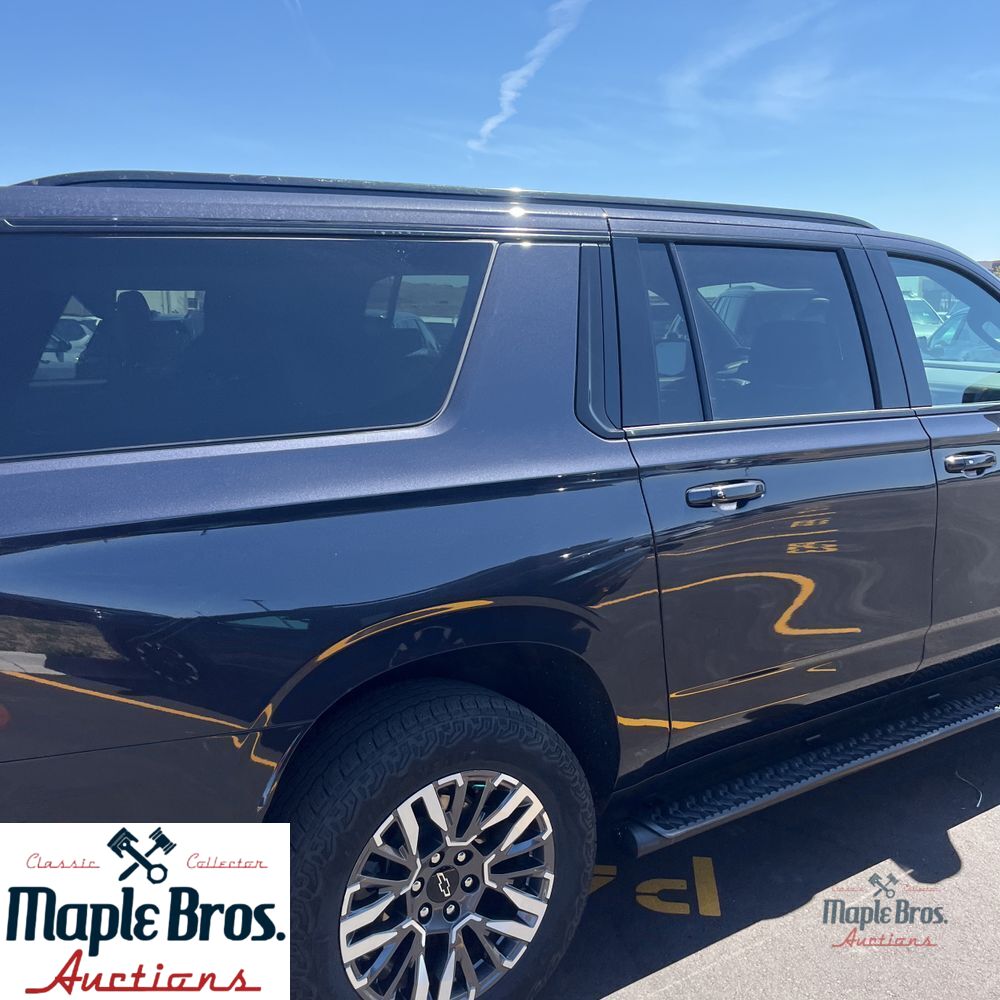 2025 Chevrolet Suburban Z71