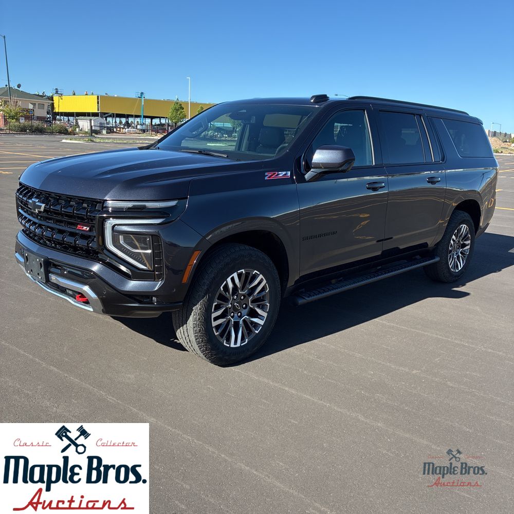 2025 Chevrolet Suburban Z71