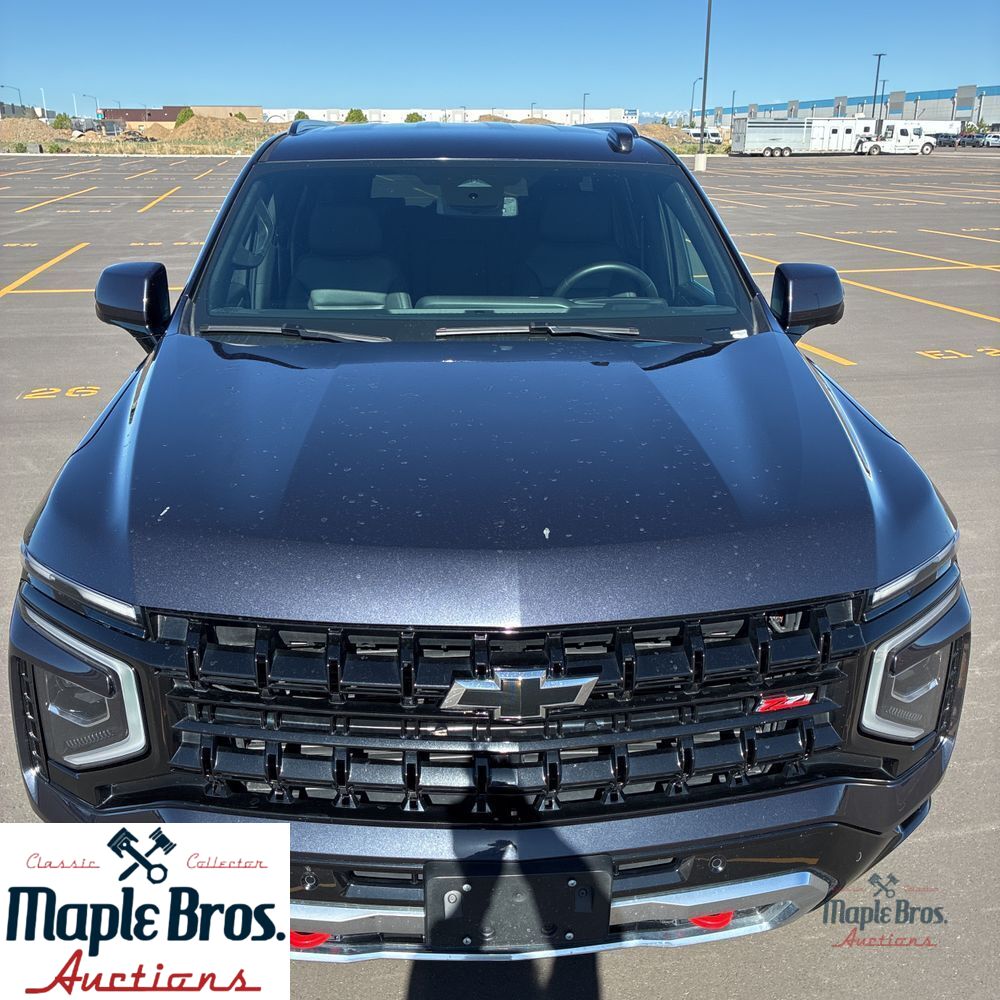 2025 Chevrolet Suburban Z71