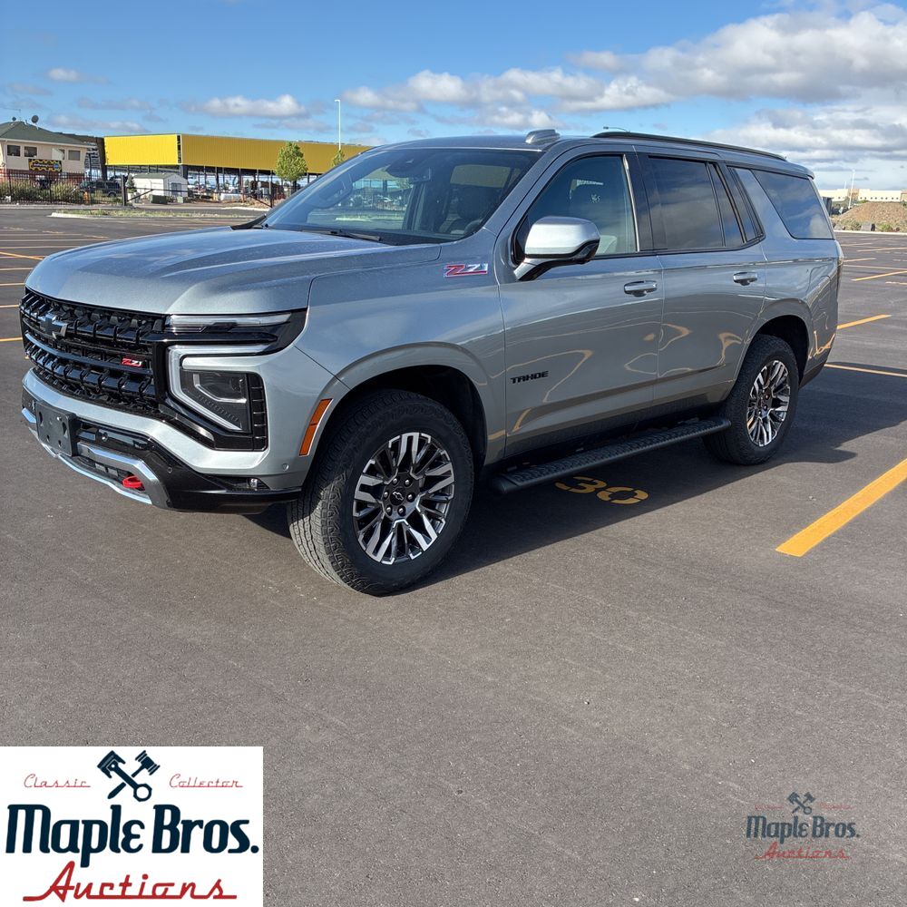 2025 Chevrolet Tahoe Z71