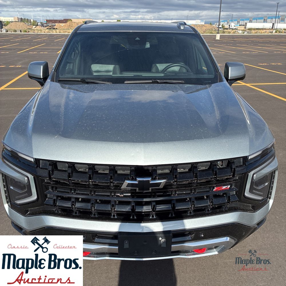 2025 Chevrolet Tahoe Z71