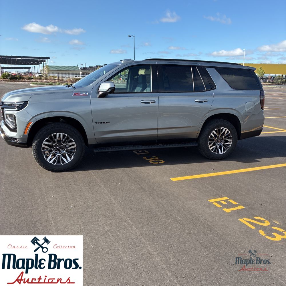 2025 Chevrolet Tahoe Z71